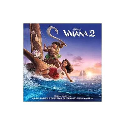 Universal Music Vertrieb - A Division of Universal Music GmbH Vaiana 2 Soundtrack (deutsche Vers.) Universal Music Vertrieb - A Division of Universal Music GmbH Vaiana 2 Soundtrack (deutsche Vers.)