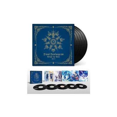 Crunchyroll GmbH Vinyl - Final Fantasy XIV - LP Box Crunchyroll GmbH Vinyl - Final Fantasy XIV - LP Box