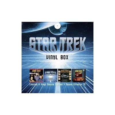 Zyx Music Star Trek Vinyl Box Zyx Music Star Trek Vinyl Box