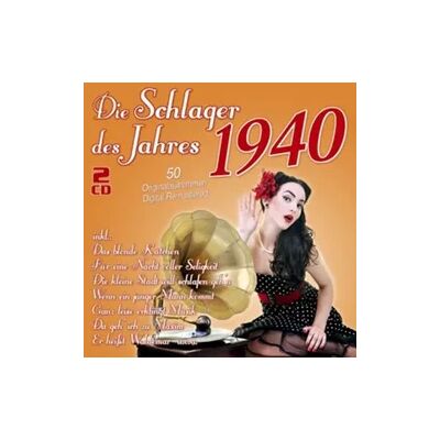 Alive Die Schlager Des Jahres 1940 Alive Die Schlager Des Jahres 1940