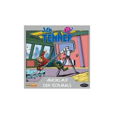 Alive Jan Tenner - Amoklauf des Teccramils,1 Audio-CD Alive Jan Tenner - Amoklauf des Teccramils,1 Audio-CD