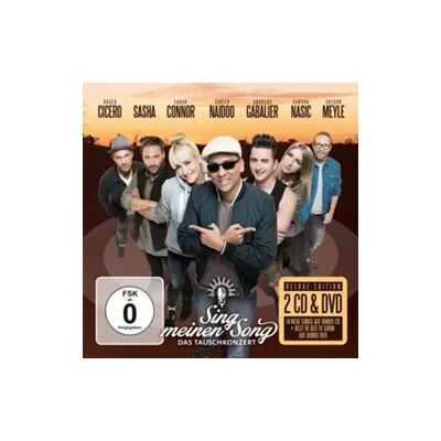 Tonpool Medien GmbH Sing meinen Song - Das Tauschkonzert (Deluxe Edition - 2 CDs + DVD) Tonpool Medien GmbH Sing meinen Song - Das Tauschkonzert (Deluxe Edition - 2 CDs + DVD)