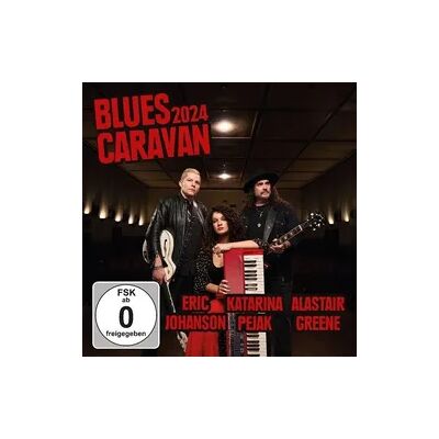 Edel Blues Caravan 2024 (CD+DVD) Edel Blues Caravan 2024 (CD+DVD)