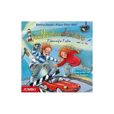 Edel Music & Entertainment CD / DVD Die Nordseedetektive - Filmreife Falle,1 Audio-CD Edel Music & Entertainment CD / DVD Die Nordseedetektive - Filmreife Falle,1 Audio-CD