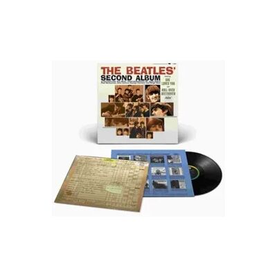 Universal Music Vertrieb - A Division of Universal Music GmbH The Beatles Second Album (LP) Universal Music Vertrieb - A Division of Universal Music GmbH The Beatles Second Album (LP)