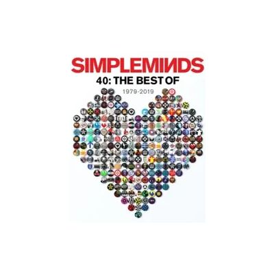 Universal Music Vertrieb - A Division of Universal Music GmbH 40: The Best Of Simple Minds (2LP) Universal Music Vertrieb - A Division of Universal Music GmbH 40: The Best Of Simple Minds (2LP)