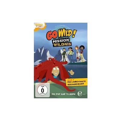 Edel Music & Entertainment CD / DVD Go Wild! - Mission Wildnis - Folge 5: Das Unbekannte Seeungeheuer Edel Music & Entertainment CD / DVD Go Wild! - Mission Wildnis - Folge 5: Das Unbekannte Seeungeheuer