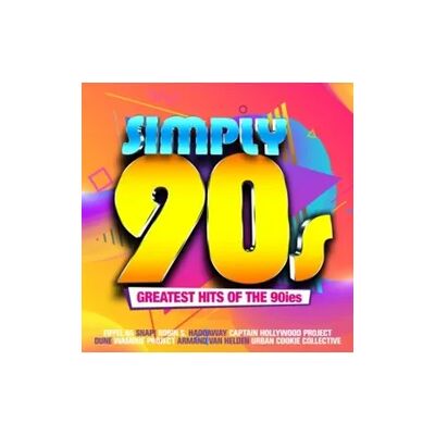 Alive Simply 90s-Greatest Hits Of The 90ies Alive Simply 90s-Greatest Hits Of The 90ies