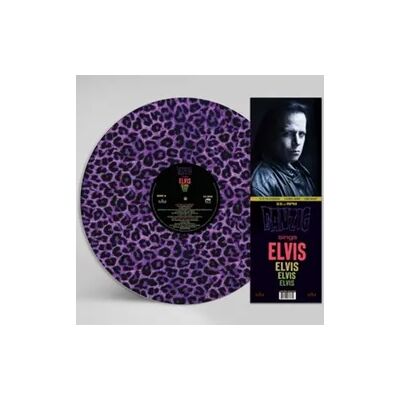 Membran Media GmbH Sings Elvis - Purple Leopard Picture Disc Vinyl Membran Media GmbH Sings Elvis - Purple Leopard Picture Disc Vinyl