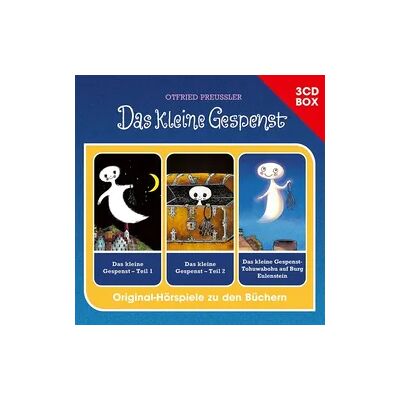 Universal Music Vertrieb - A Division of Universal Music GmbH Das kleine Gespenst - 3-CD Hörspielbox Universal Music Vertrieb - A Division of Universal Music GmbH Das kleine Gespenst - 3-CD Hörspielbox