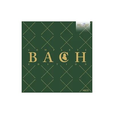 Edel J.S. Bach Complete Edition,142 Audio-CDs (Redesign) Edel J.S. Bach Complete Edition,142 Audio-CDs (Redesign)