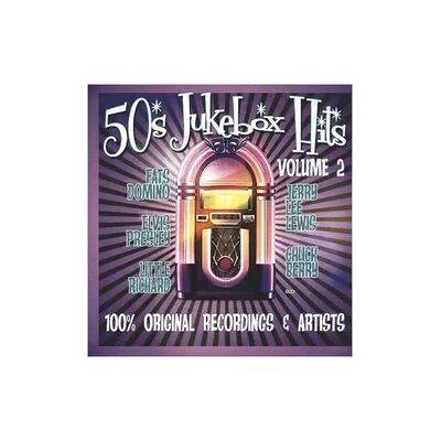 Zyx Music 50s Jukebox Hits Vol.2, 1 Schallplatte Zyx Music 50s Jukebox Hits Vol.2, 1 Schallplatte