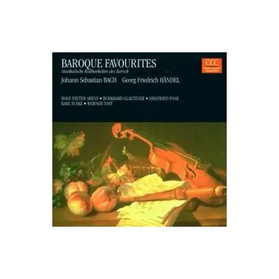 Edel Arens/Glaetzner/Pank/Suske/Tast: Baroque Favourites-Musikali Edel Arens/Glaetzner/Pank/Suske/Tast: Baroque Favourites-Musikali