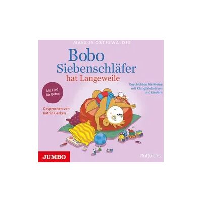 Edel Music & Entertainment CD / DVD Bobo Siebenschläfer hat Langeweile,1 Audio-CD Edel Music & Entertainment CD / DVD Bobo Siebenschläfer hat Langeweile,1 Audio-CD