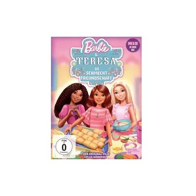 Edel Music & Entertainment CD / DVD Barbie & Teresa - So schmeckt Freundschaft (+ Hörspiel CD) Edel Music & Entertainment CD / DVD Barbie & Teresa - So schmeckt Freundschaft (+ Hörspiel CD)