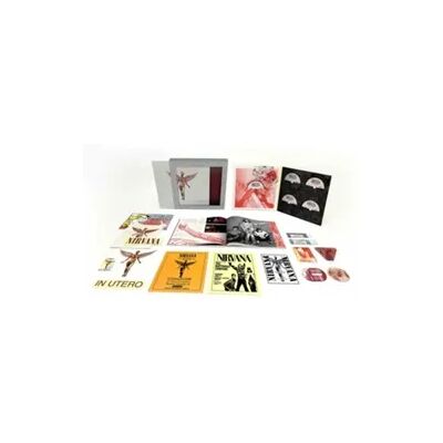 Universal Music Vertrieb - A Division of Universal Music GmbH In Utero (Ltd. Super Deluxe,5CD) Universal Music Vertrieb - A Division of Universal Music GmbH In Utero (Ltd. Super Deluxe,5CD)