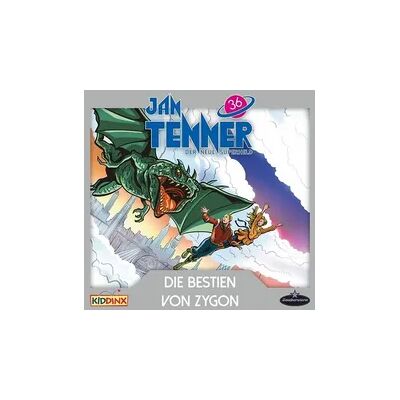Alive Jan Tenner - Die Bestien von Zygon,1 Audio-CD Alive Jan Tenner - Die Bestien von Zygon,1 Audio-CD