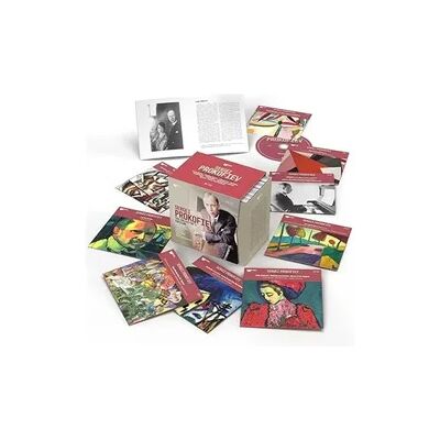 Warner Prokofieff-The Collector's Edition(36 CDs) Warner Prokofieff-The Collector's Edition(36 CDs)