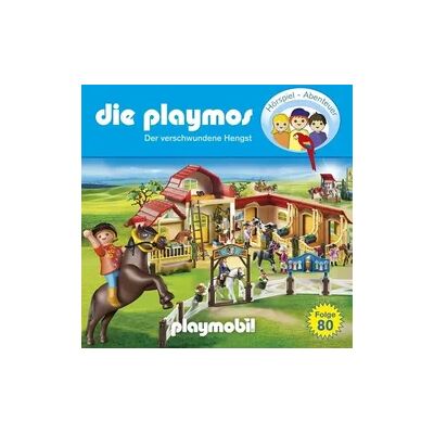 Edel Music & Entertainment CD / DVD Die Playmos - Das Original Playmobil Hörspiel, Folge 80: Der verschwundene Hengst Edel Music & Entertainment CD / DVD Die Playmos - Das Original Playmobil Hörspiel, Folge 80: Der verschwundene Hengst