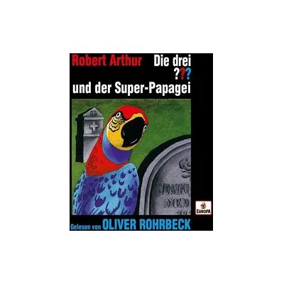 Sony Die drei ???: Oliver Rohrbeck liest ... Super-Papagei/4 CDs Sony Die drei ???: Oliver Rohrbeck liest ... Super-Papagei/4 CDs