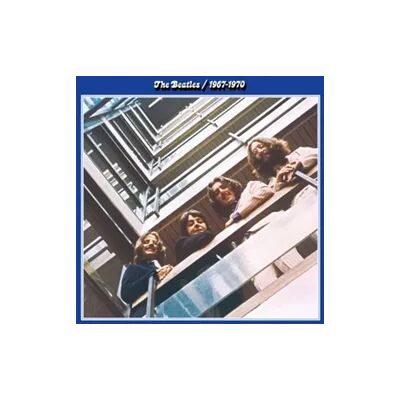 Universal Music Vertrieb - A Division of Universal Music GmbH The Beatles 1967 - 1970 Blue Album/Ltd. Blue Vinyl Universal Music Vertrieb - A Division of Universal Music GmbH The Beatles 1967 - 1970 Blue Album/Ltd. Blue Vinyl