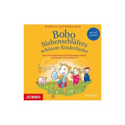 Edel Music & Entertainment CD / DVD Bobo Siebenschläfers schönste Kinderlieder,1 Audio-CD Edel Music & Entertainment CD / DVD Bobo Siebenschläfers schönste Kinderlieder,1 Audio-CD