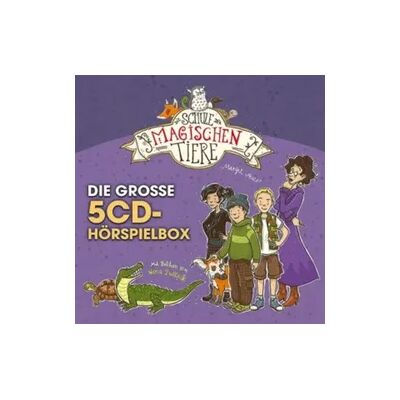 Universal Music Vertrieb - A Division of Universal Music GmbH Schule der magischen Tiere - 5-CD Hörspielbox Universal Music Vertrieb - A Division of Universal Music GmbH Schule der magischen Tiere - 5-CD Hörspielbox