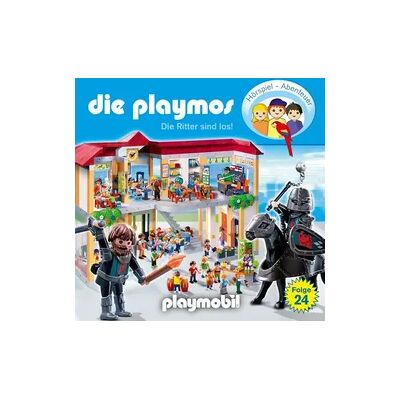 Floff Die Playmos - Das Original Playmobil Hörspiel, Folge 24: Die Ritter sind los! Floff Die Playmos - Das Original Playmobil Hörspiel, Folge 24: Die Ritter sind los!
