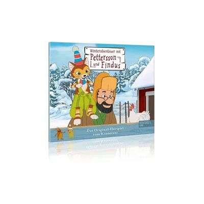Edel Music & Entertainment CD / DVD Das Original-Hörspiel zu den Winterabenteuer Edel Music & Entertainment CD / DVD Das Original-Hörspiel zu den Winterabenteuer