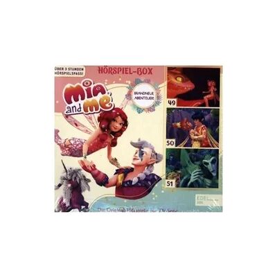 Edel Music & Entertainment CD / DVD Hörspiel-Box,Folge 49-51 Edel Music & Entertainment CD / DVD Hörspiel-Box,Folge 49-51