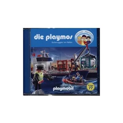 Edel Music & Entertainment CD / DVD Die Playmos - Das Original Playmobil Hörspiel, Folge 77: Schmuggler im Hafen Edel Music & Entertainment CD / DVD Die Playmos - Das Original Playmobil Hörspiel, Folge 77: Schmuggler im Hafen