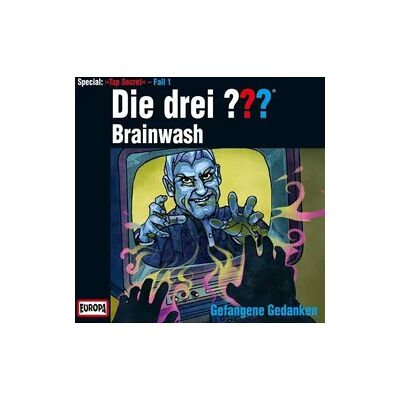 Sony Die drei ??? Special 2011. Brainwash - Gefangene Gedanken CD Sony Die drei ??? Special 2011. Brainwash - Gefangene Gedanken CD
