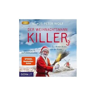 Edel Music & Entertainment CD / DVD Der Weihnachtsmannkiller 3,1 MP3-CD Edel Music & Entertainment CD / DVD Der Weihnachtsmannkiller 3,1 MP3-CD