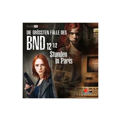 Winterzeit Audiobooks Die größten Fälle des BND, Folge 12: 12 1/2 Stunden in Paris Winterzeit Audiobooks Die größten Fälle des BND, Folge 12: 12 1/2 Stunden in Paris