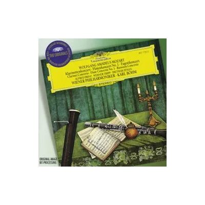 Universal Music Vertrieb - A Division of Universal Music GmbH Mozart: Klarinettenkonz./457 719-2 Universal Music Vertrieb - A Division of Universal Music GmbH Mozart: Klarinettenkonz./457 719-2