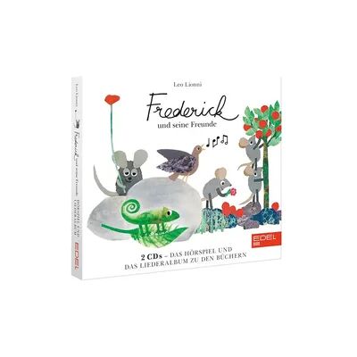 Edel Music & Entertainment CD / DVD Frederick Und Seine Freunde-HSP & Liederalbum Edel Music & Entertainment CD / DVD Frederick Und Seine Freunde-HSP & Liederalbum