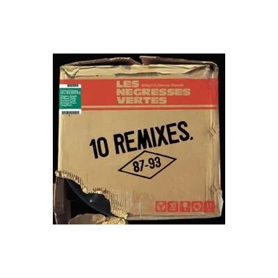Alive 10 Remixes (87-93) (2LP+CD) Alive 10 Remixes (87-93) (2LP+CD)
