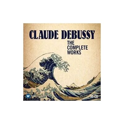 Warner Debussy: Complete Works (33 CD's) Warner Debussy: Complete Works (33 CD's)