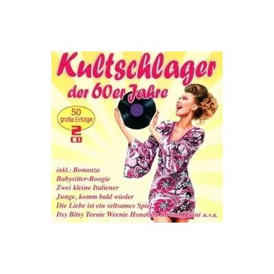 Alive Kultschlager der 60er Jahre Alive Kultschlager der 60er Jahre