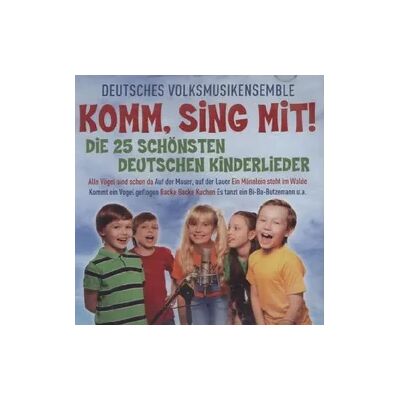 Alive Komm,Sing Mit!-Die 25 schönsten Kinderlieder Alive Komm,Sing Mit!-Die 25 schönsten Kinderlieder
