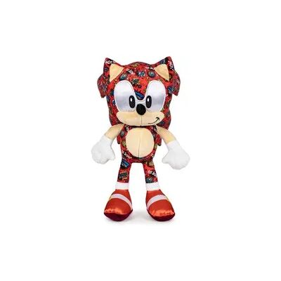 Play by Play - Sonic Pop Comic 30 cm Red Plush - Plüschtier Play by Play - Sonic Pop Comic 30 cm Red Plush - Plüschtier
