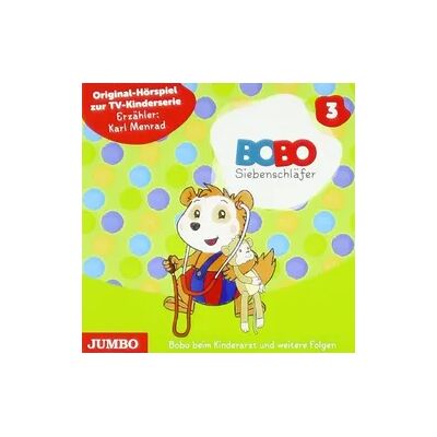 Edel Music & Entertainment CD / DVD Bobo Siebenschläfer (3).Bobo Beim Kinderarzt U.We Edel Music & Entertainment CD / DVD Bobo Siebenschläfer (3).Bobo Beim Kinderarzt U.We