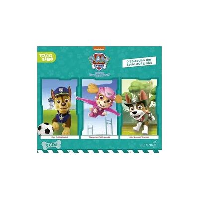 LEONINE Distribution GmbH PAW Patrol Hörspielbox 8 LEONINE Distribution GmbH PAW Patrol Hörspielbox 8