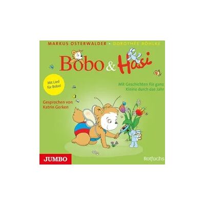 Edel Music & Entertainment CD / DVD Bobo&Hasi: Mit Geschichten für ganz Kleine durch das Jahr,1 Audio-CD Edel Music & Entertainment CD / DVD Bobo&Hasi: Mit Geschichten für ganz Kleine durch das Jahr,1 Audio-CD