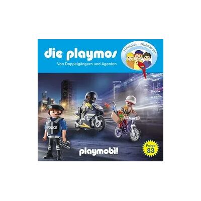 Edel Music & Entertainment CD / DVD Die Playmos-(83)Von Doppelgängern und Agenten Edel Music & Entertainment CD / DVD Die Playmos-(83)Von Doppelgängern und Agenten