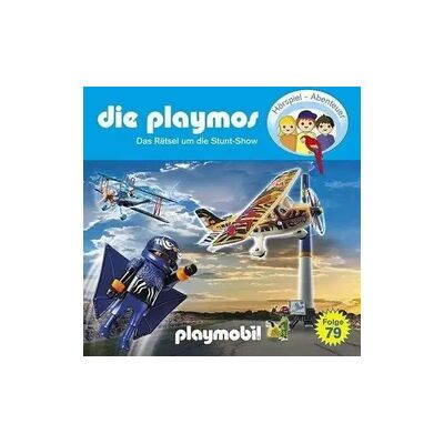 Edel Music & Entertainment CD / DVD Die Playmos - Das Original Playmobil Hörspiel, Folge 79: Das Rätsel um die Stunt-Show Edel Music & Entertainment CD / DVD Die Playmos - Das Original Playmobil Hörspiel, Folge 79: Das Rätsel um die Stunt-Show