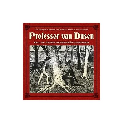 Highscore Music Professor van Dusen schlägt ein Schnippchen Highscore Music Professor van Dusen schlägt ein Schnippchen