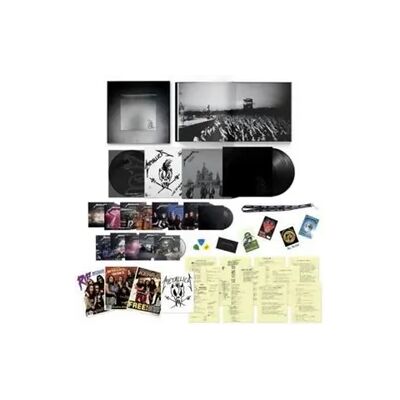 Universal Music Vertrieb - A Division of Universal Music GmbH Metallica: Metallica (Remastered Ltd. 6LP+14CD+6DVD Box Set) Universal Music Vertrieb - A Division of Universal Music GmbH Metallica: Metallica (Remastered Ltd. 6LP+14CD+6DVD Box Set)