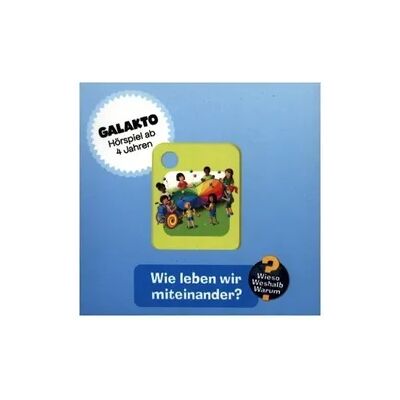 Edel Music & Entertainment CD / DVD Wieso? Weshalb? Warum? - Wie leben wir miteinander?,1 Galakto Token Edel Music & Entertainment CD / DVD Wieso? Weshalb? Warum? - Wie leben wir miteinander?,1 Galakto Token