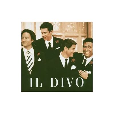Sony Il Divo, 1 Audio-CD Sony Il Divo, 1 Audio-CD